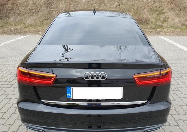 Audi A6 cena 116500 przebieg: 179000, rok produkcji 2018 z Olsztyn małe 137